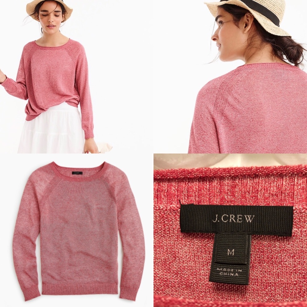 Never Worn!J. Crew - Summerweight Pullover Sweater